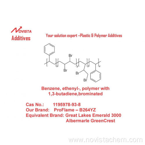 Flame Retardant HBCD Alternatives For XPS/EPS